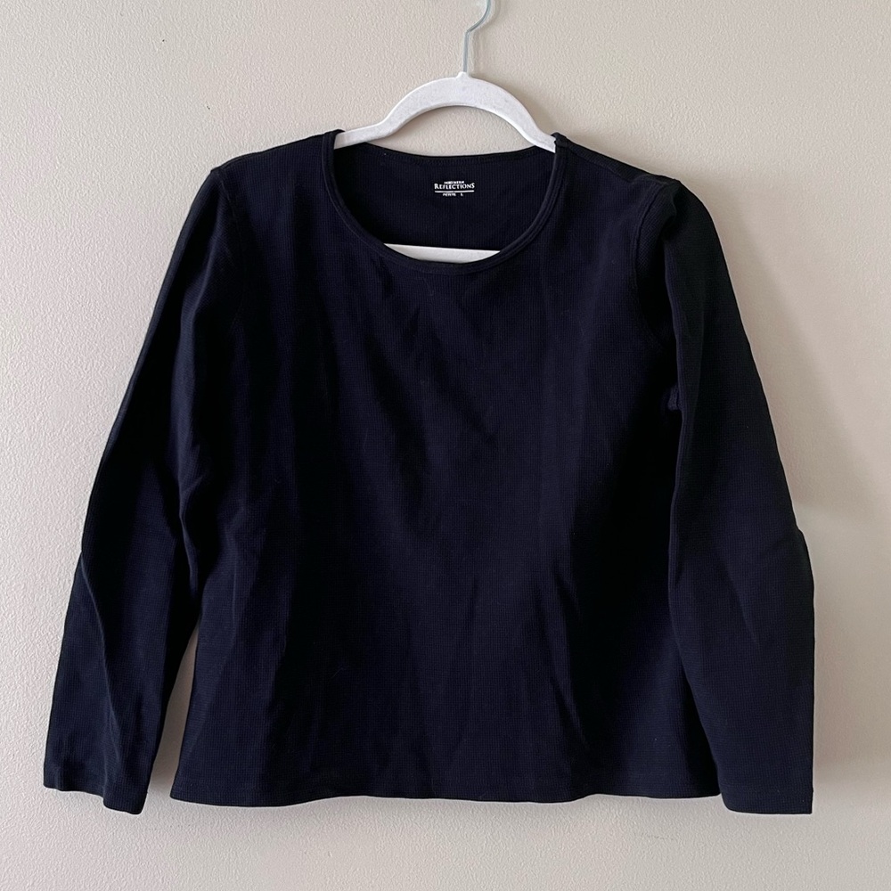 Northern Reflections Waffle 3/4 Sleeve